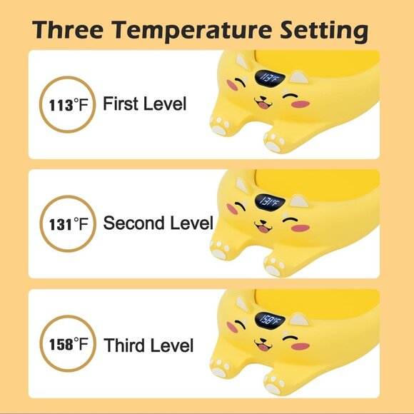 Mug Warmer Coffee Warmer for Desk with Auto Shut Off and 3 Temperature Settings - Picture 2 of 6